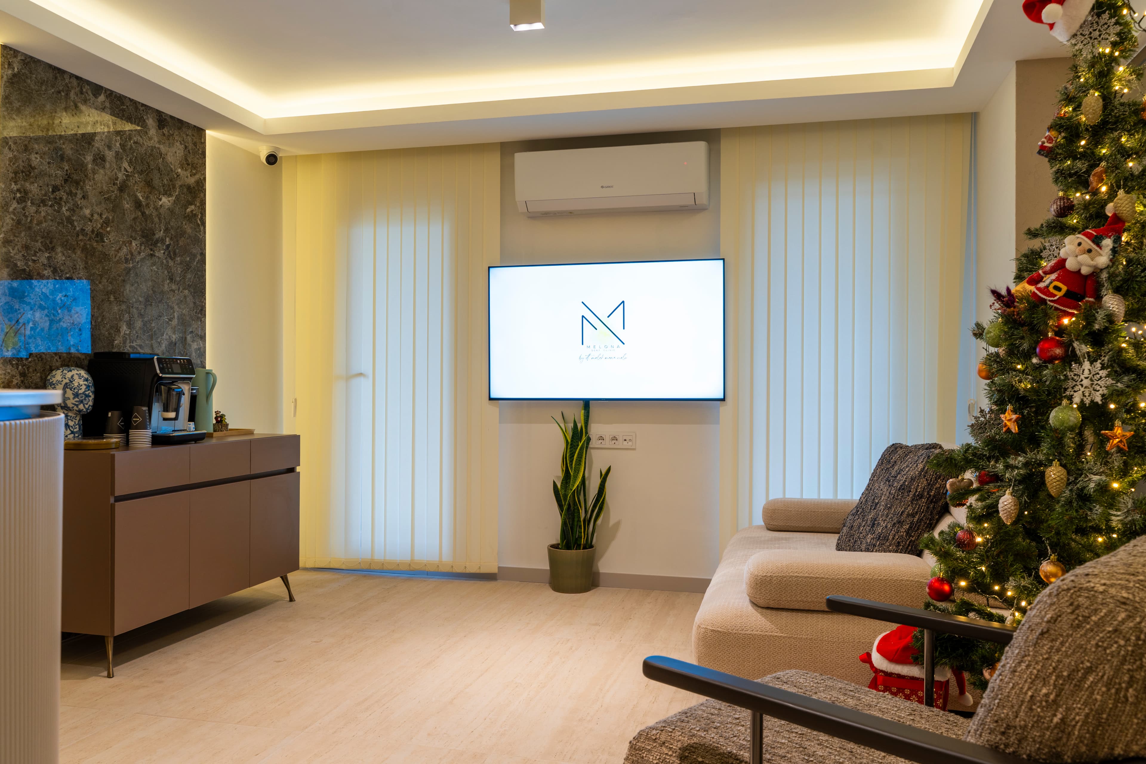 Melona Dent Clinic interior